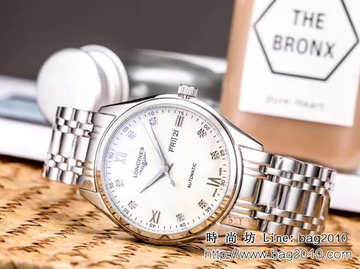 LONGINES浪琴 復古系列 精品男士腕表 WSS0975